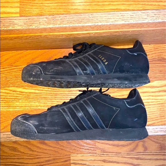 (SOLD) Retro Adidas Suede Samoa - Picture 5 of 12